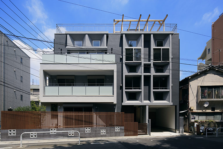 根津T邸 - 東京都文京区の注文住宅